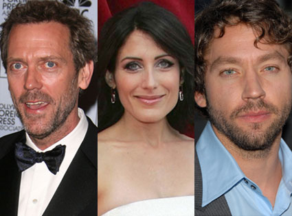 Hugh Laurie, Lisa Edelstein, Michael Weston Hugh Laurie, Lisa Edelstein, Michael Weston